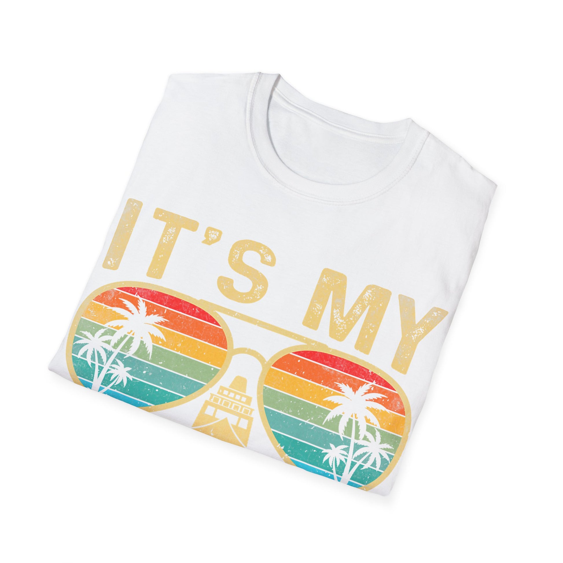 Summer Graduation Cruise T-Shirt, Perfect for Grad Celebrations, Beach Trips, Family Reunions, Vacation Tees, Casual Wear