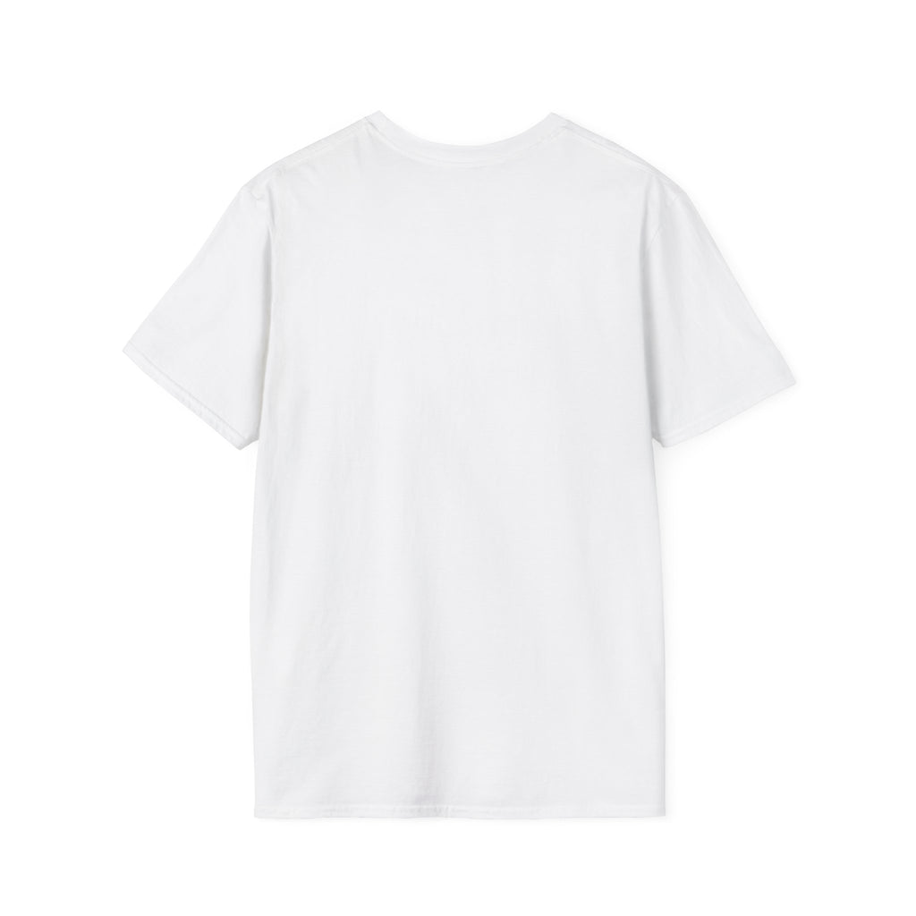 Cosmic Astronaut Unisex Softstyle T-Shirt | Space Theme Graphic Tee